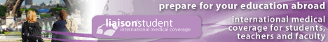 Liason’s Student International Medical Coverage